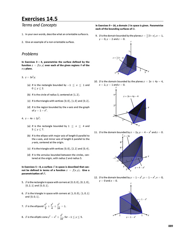 APEX Calculus - Page 889